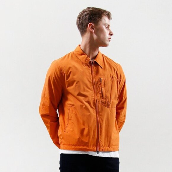 PAUL SMITH Orange Zip Jacket XXL NWT - Picture 4 of 6